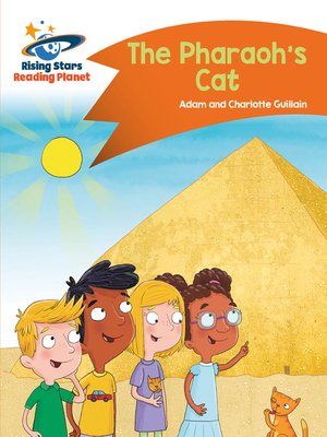 cover image of Reading Planet--The Pharaoh's Cat--Orange
